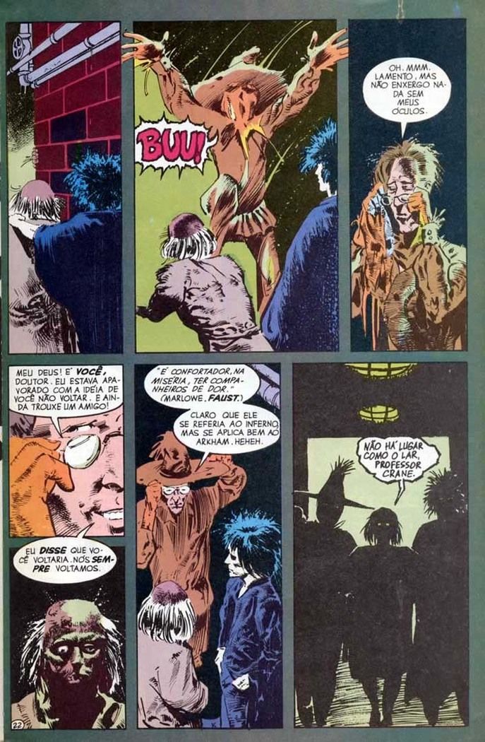 Read Sandman (pt) Manga Online