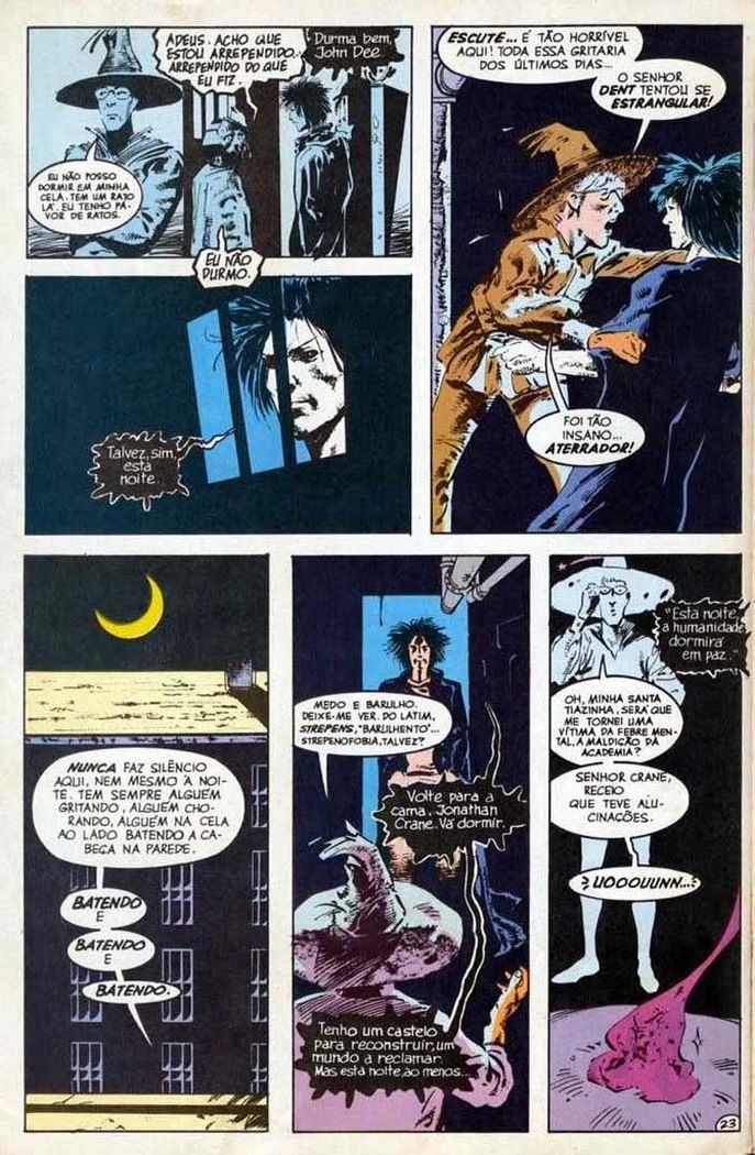 Read Sandman (pt) Manga Online