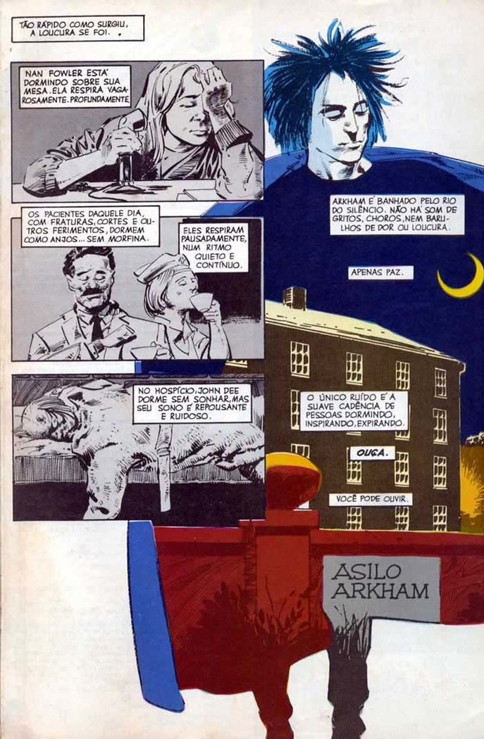 Read Sandman (pt) Manga Online