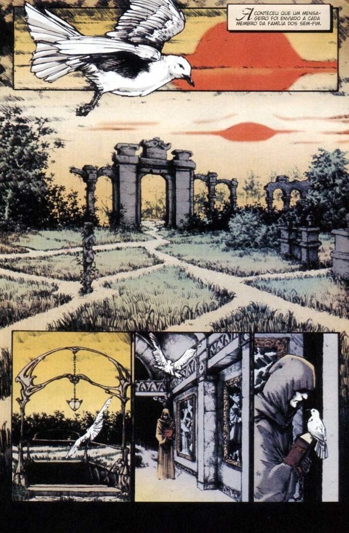 Read Sandman (pt) Manga Online