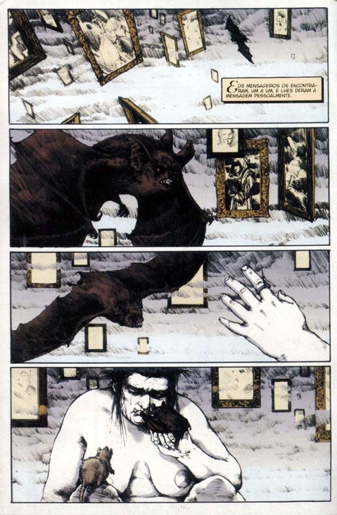 Read Sandman (pt) Manga Online