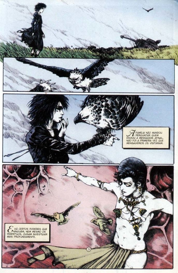 Read Sandman (pt) Manga Online