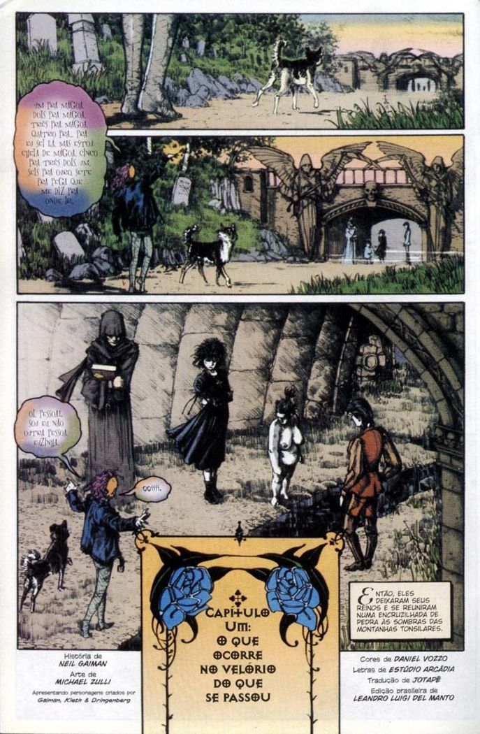 Read Sandman (pt) Manga Online