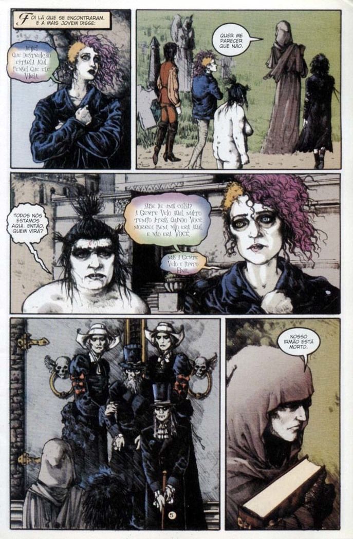 Read Sandman (pt) Manga Online