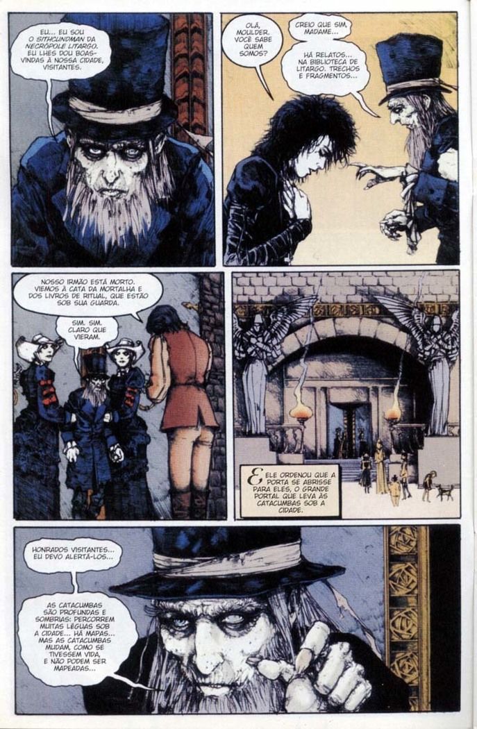 Read Sandman (pt) Manga Online