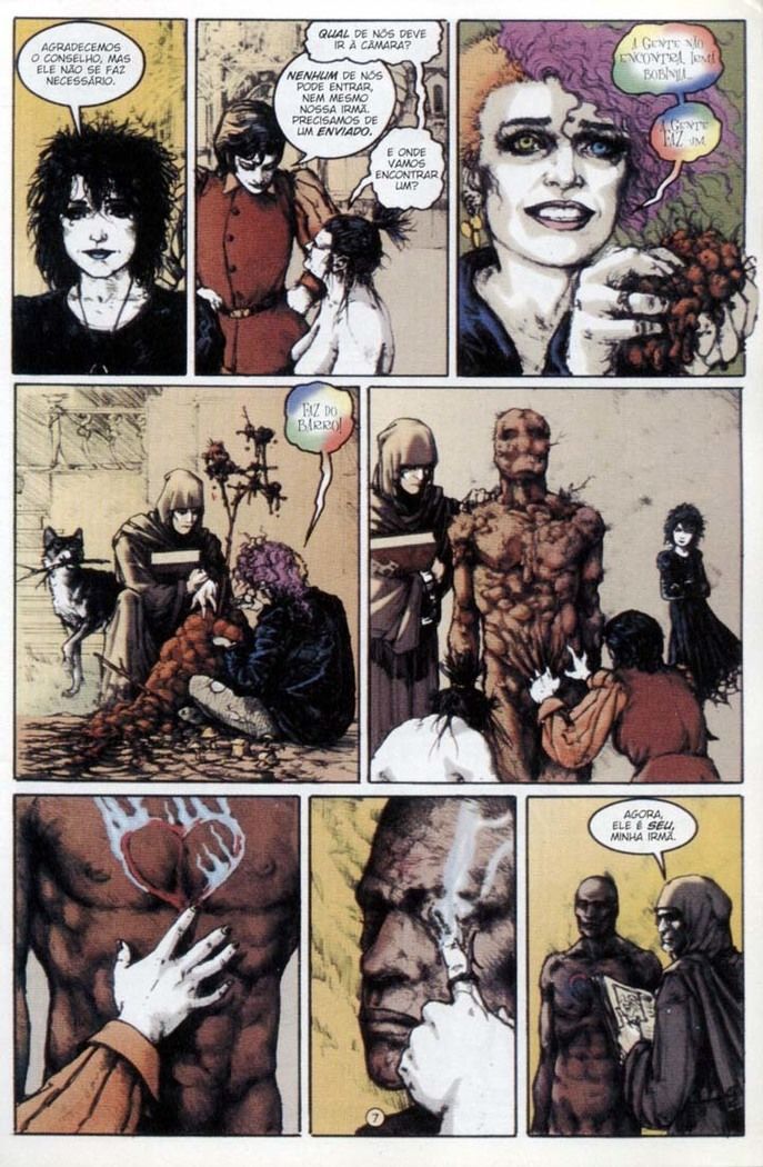 Read Sandman (pt) Manga Online