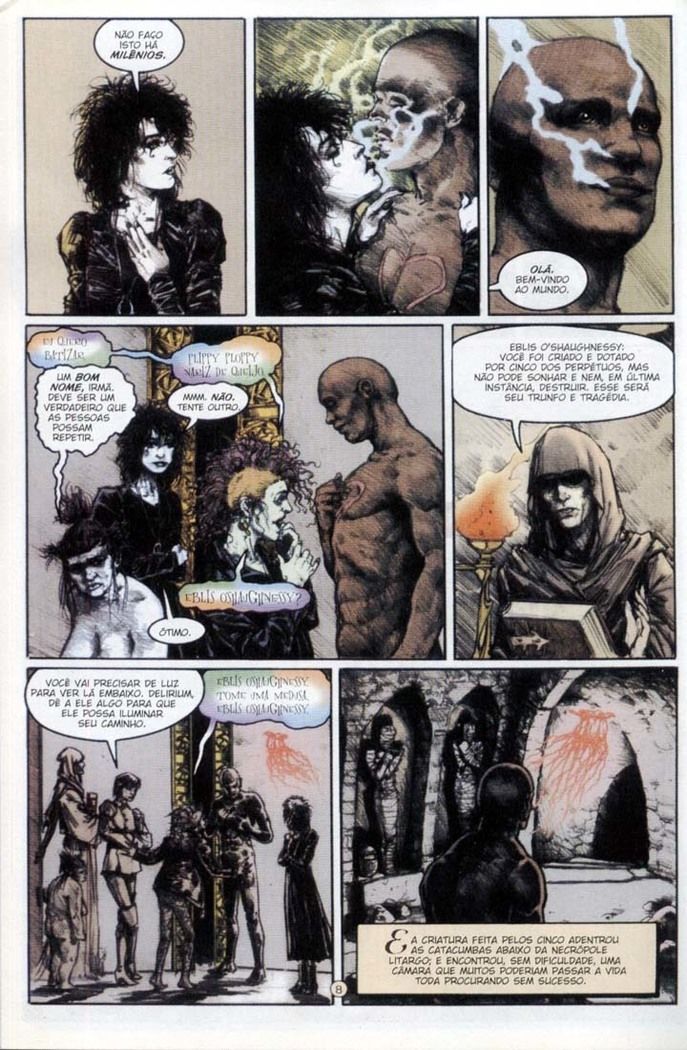 Read Sandman (pt) Manga Online