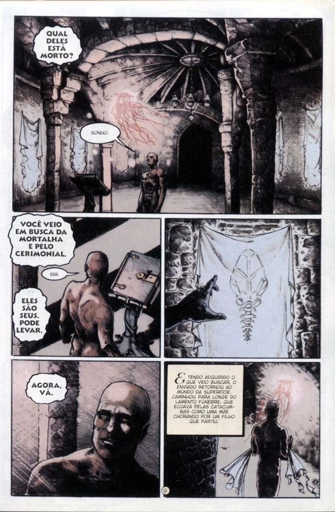 Read Sandman (pt) Manga Online