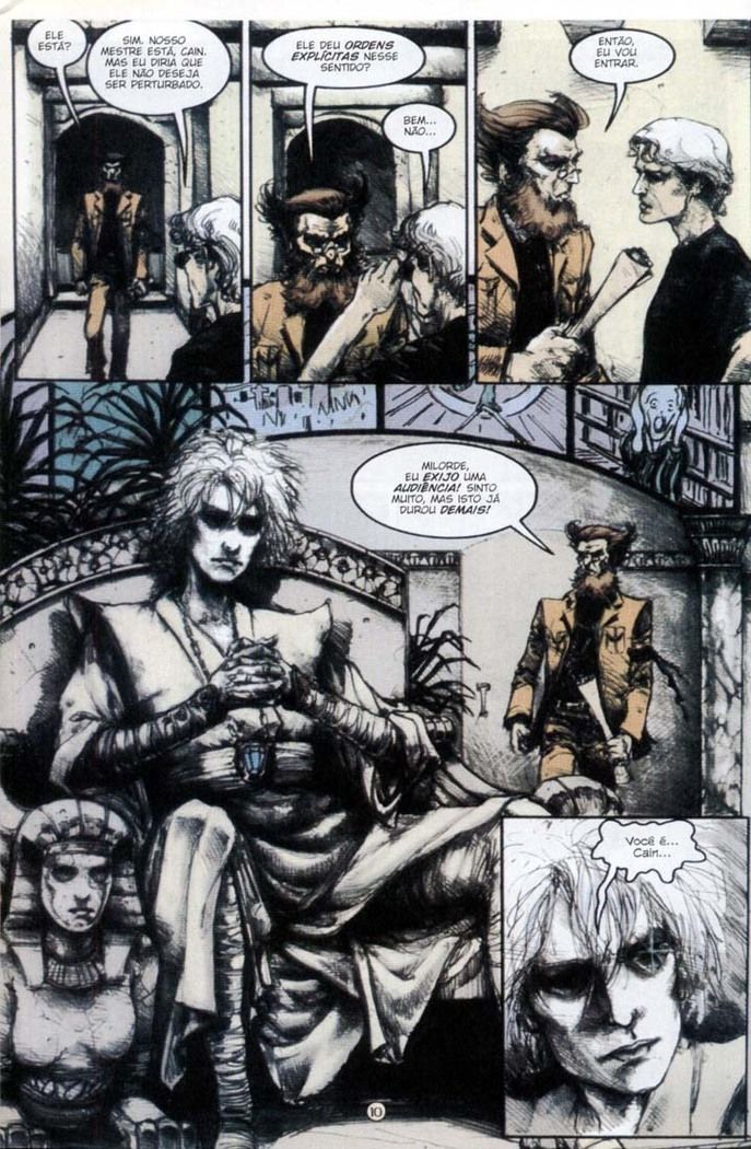 Read Sandman (pt) Manga Online