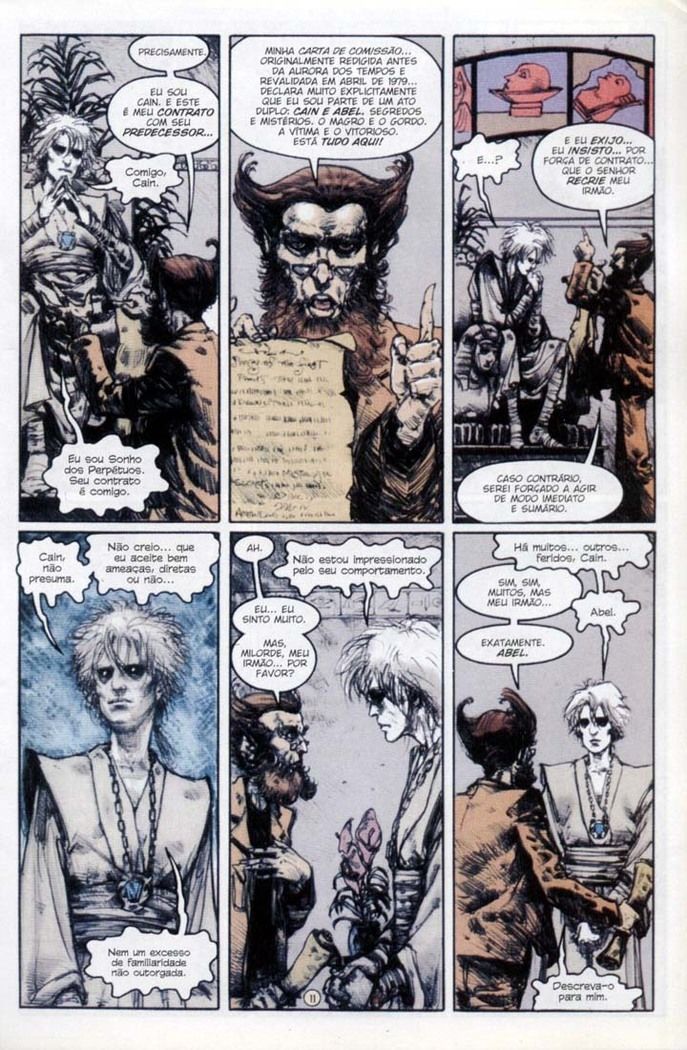 Read Sandman (pt) Manga Online