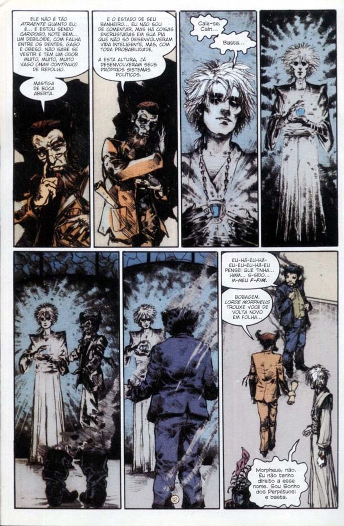 Read Sandman (pt) Manga Online