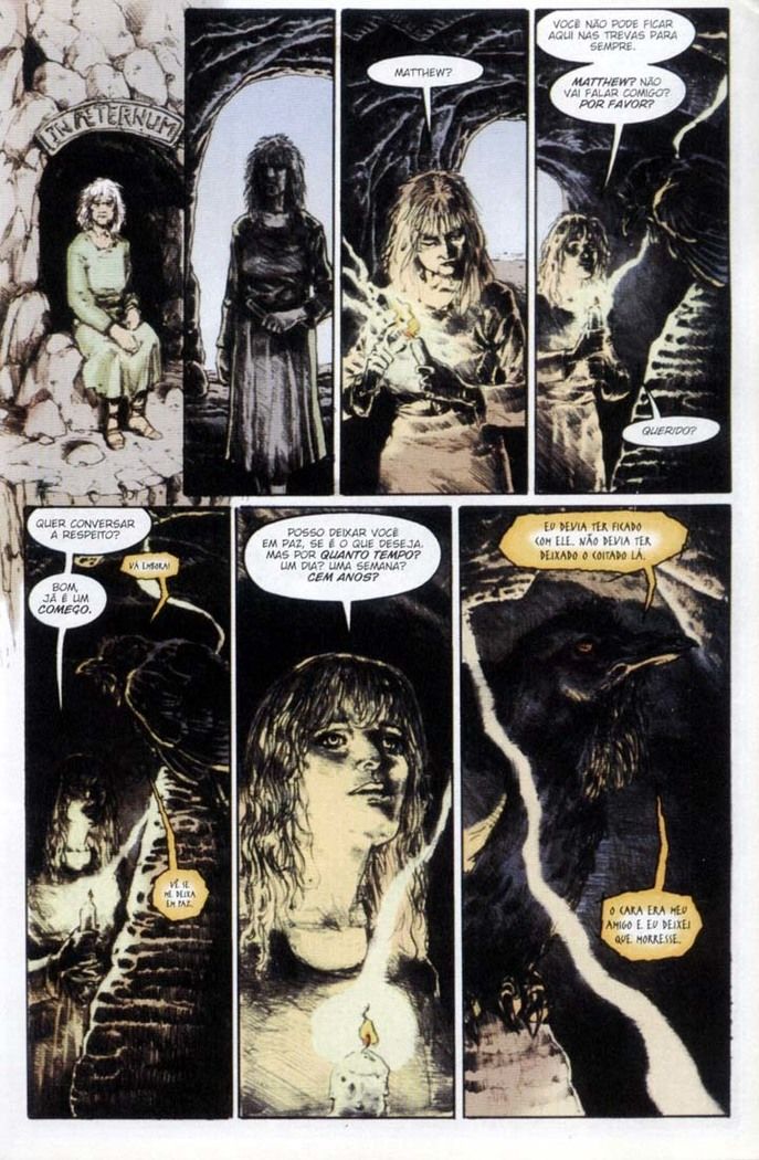 Read Sandman (pt) Manga Online