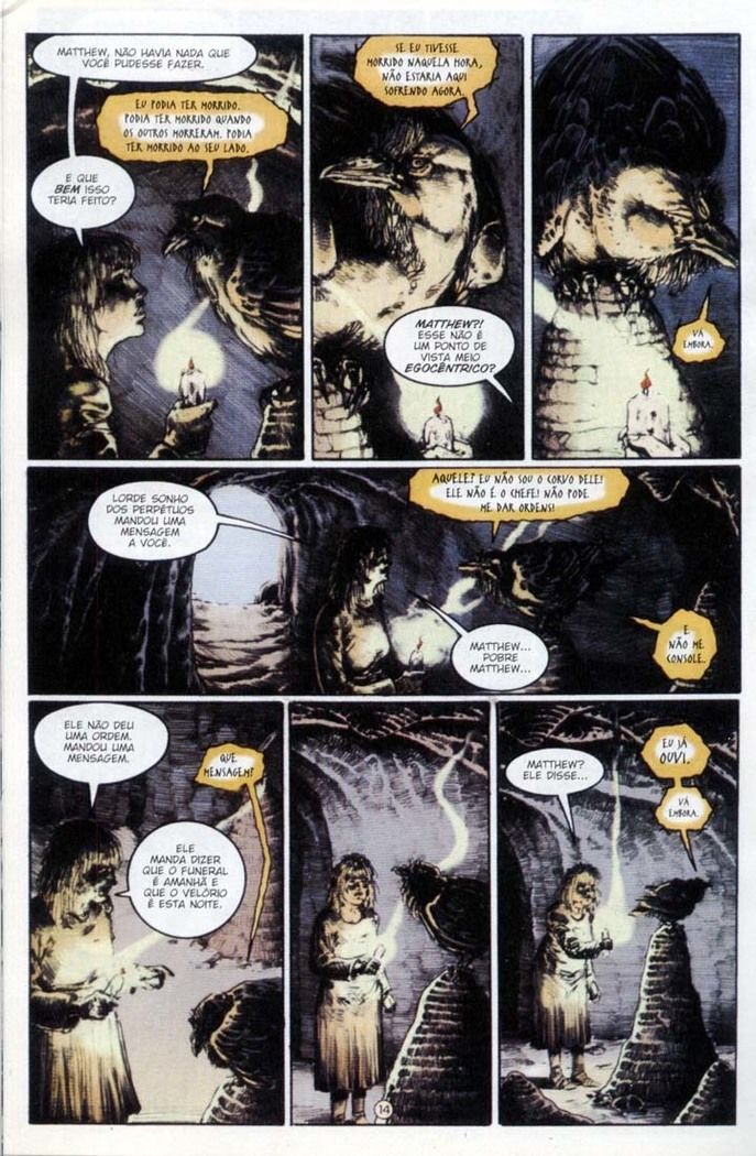 Read Sandman (pt) Manga Online