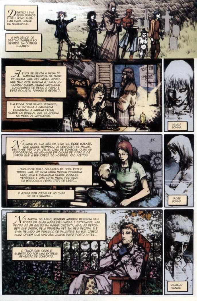 Read Sandman (pt) Manga Online