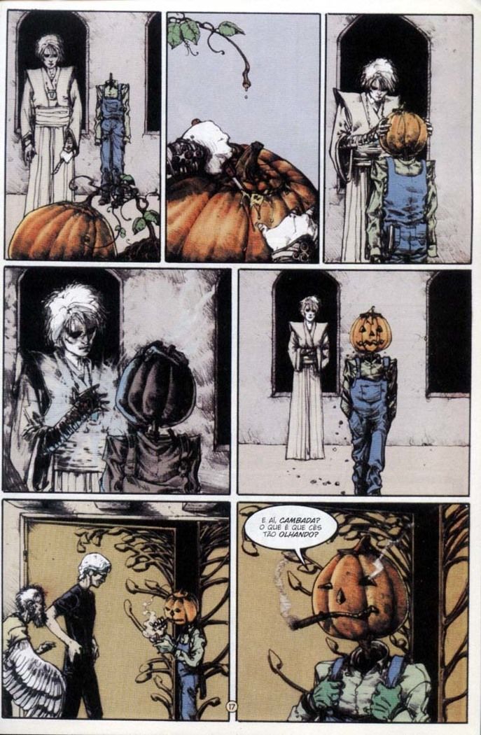 Read Sandman (pt) Manga Online