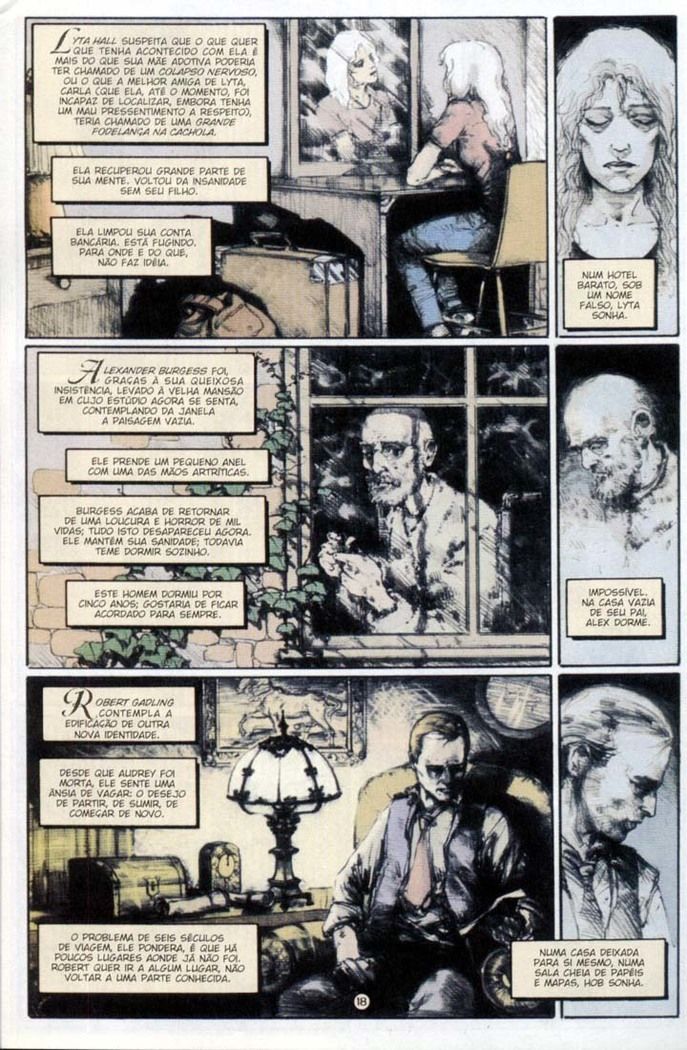 Read Sandman (pt) Manga Online