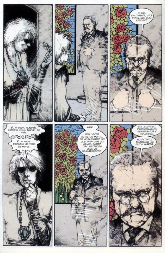 Read Sandman (pt) Manga Online
