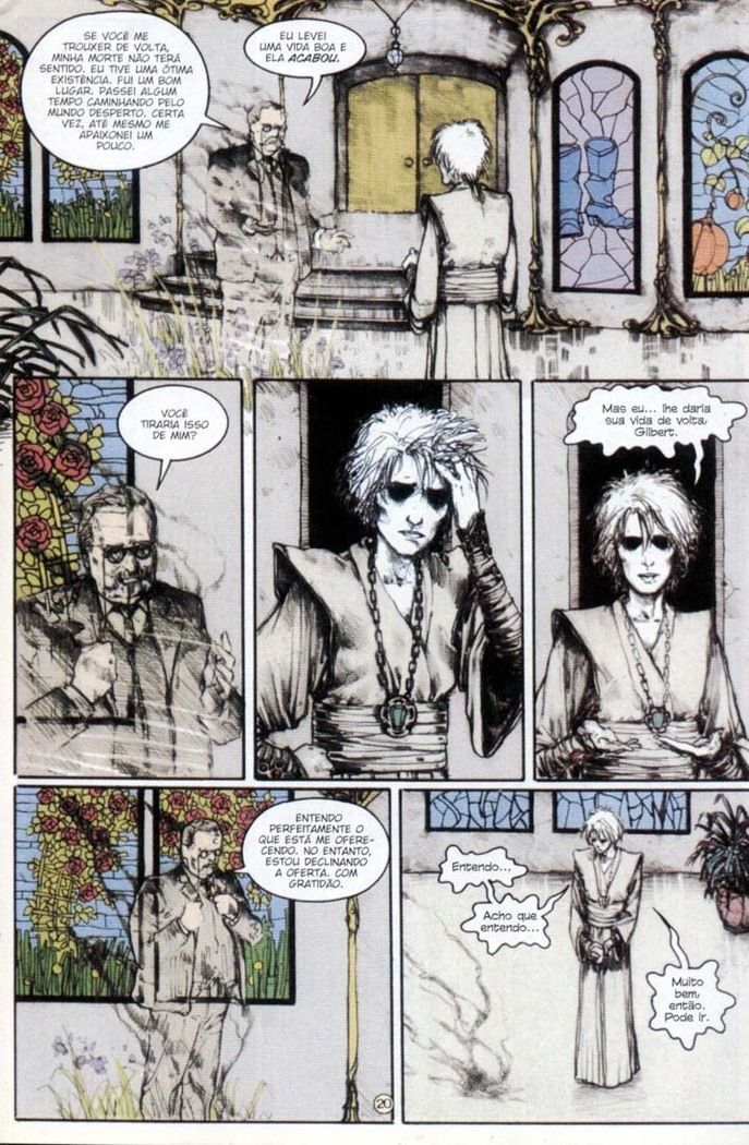 Read Sandman (pt) Manga Online