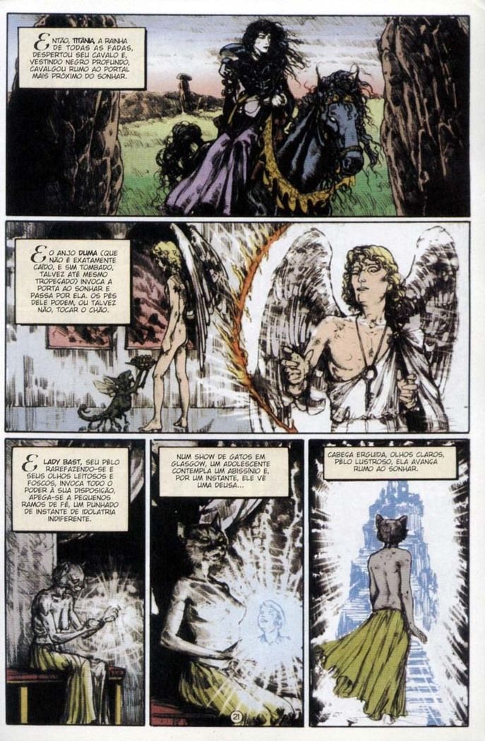 Read Sandman (pt) Manga Online