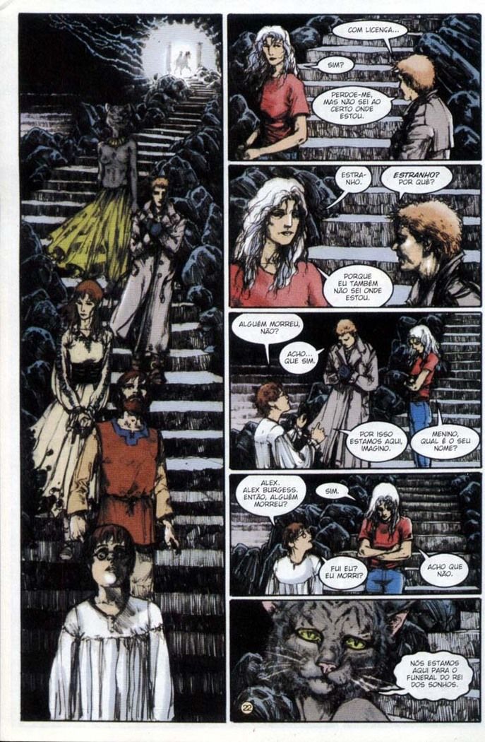Read Sandman (pt) Manga Online