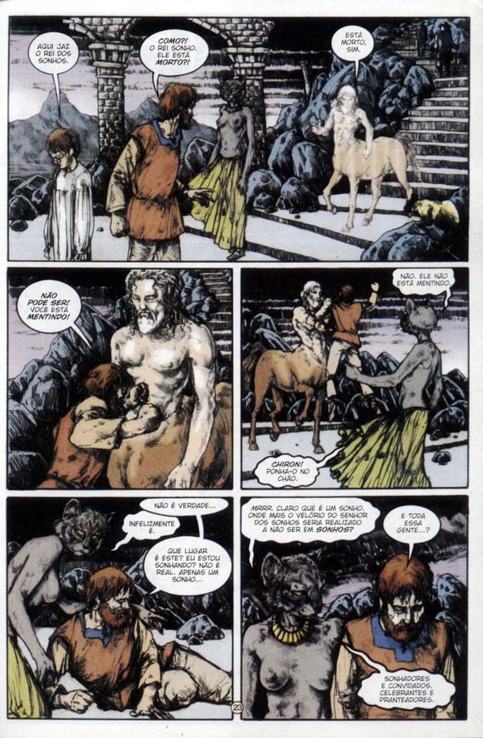 Read Sandman (pt) Manga Online