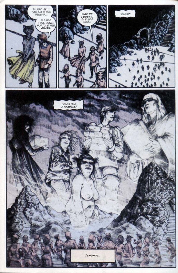 Read Sandman (pt) Manga Online