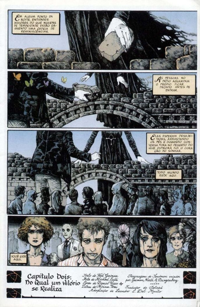 Read Sandman (pt) Manga Online