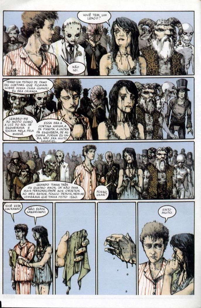 Read Sandman (pt) Manga Online