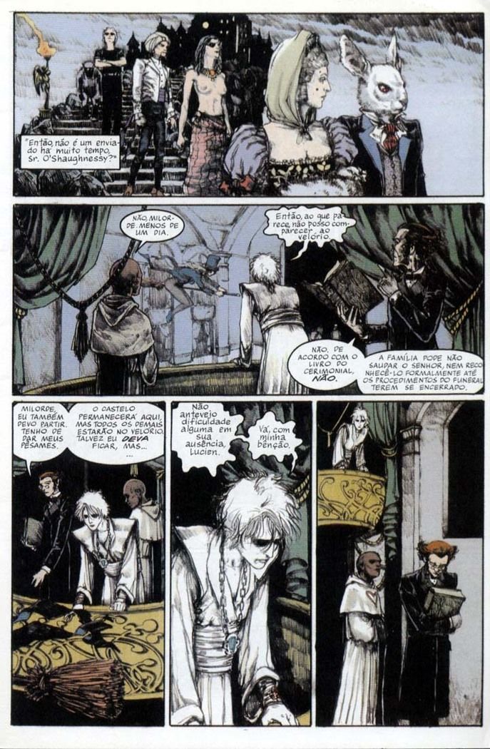 Read Sandman (pt) Manga Online