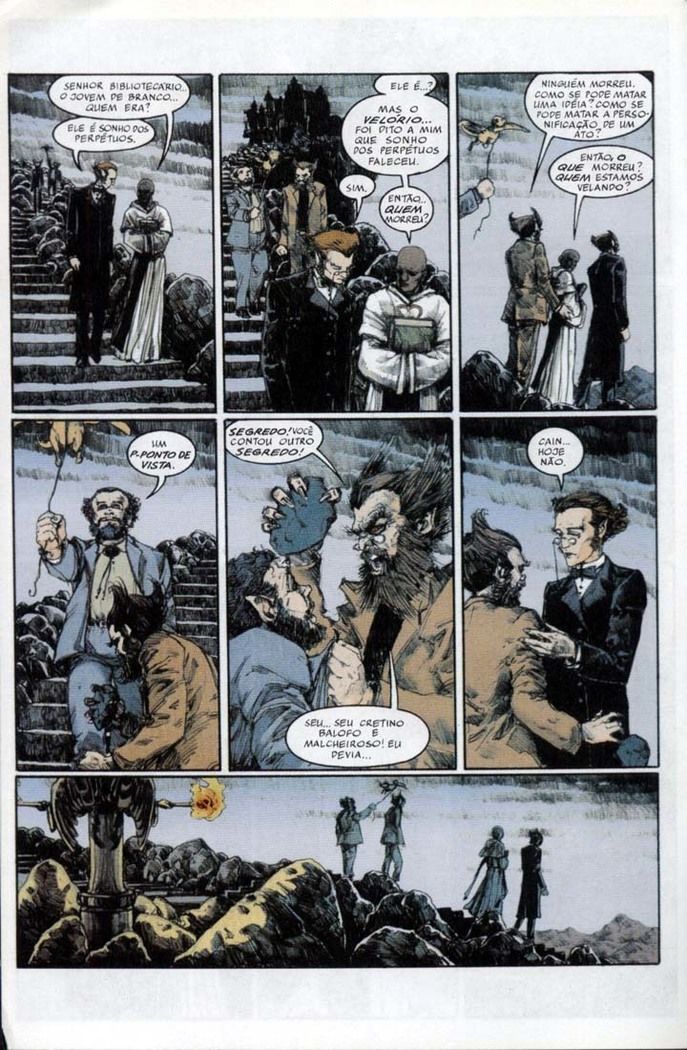 Read Sandman (pt) Manga Online