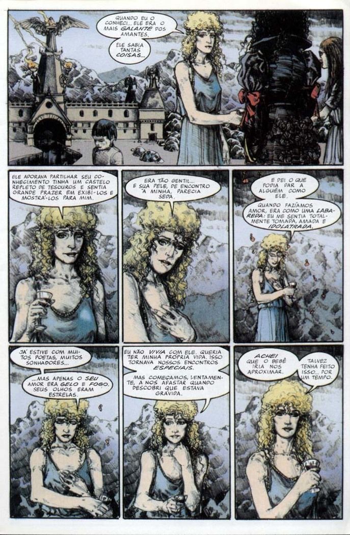 Read Sandman (pt) Manga Online