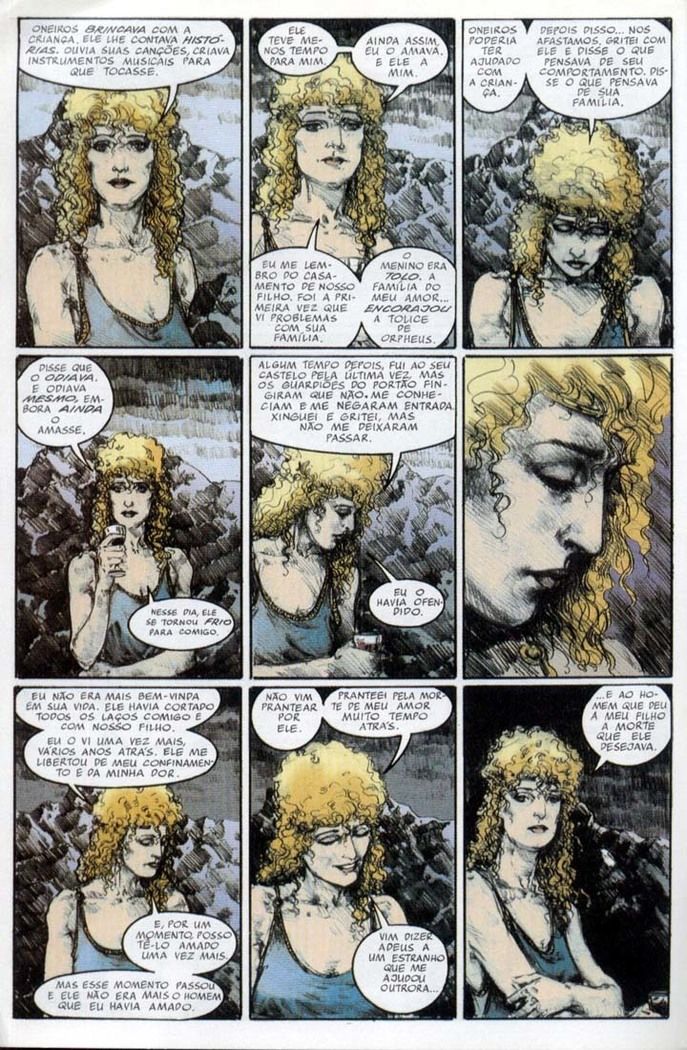 Read Sandman (pt) Manga Online