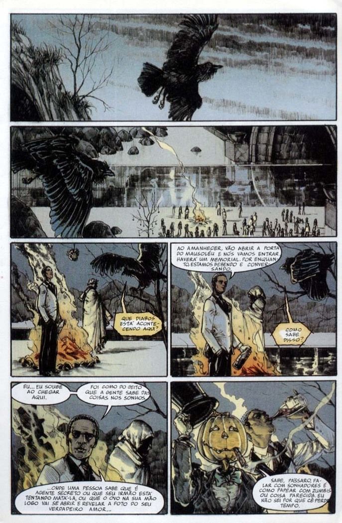 Read Sandman (pt) Manga Online