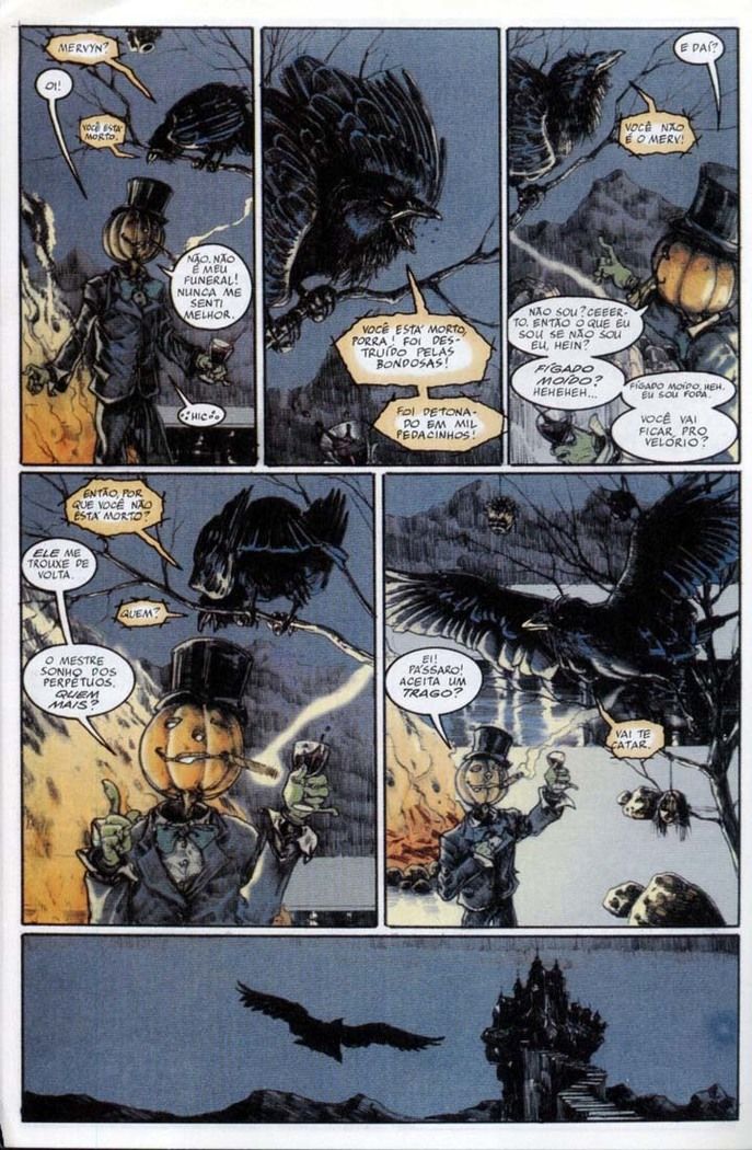 Read Sandman (pt) Manga Online