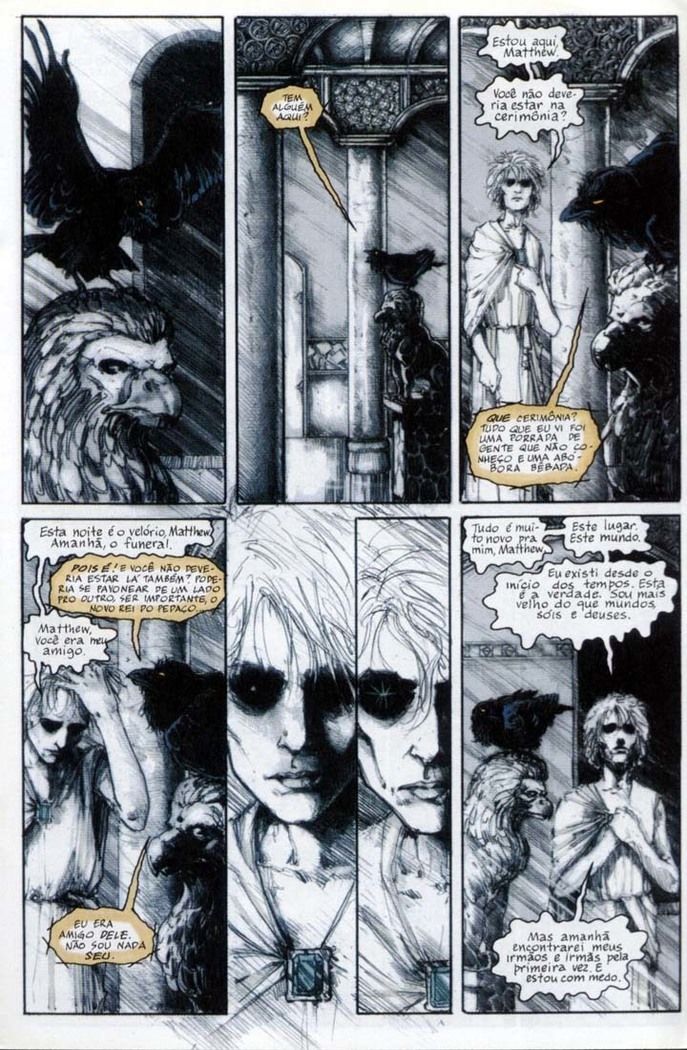 Read Sandman (pt) Manga Online
