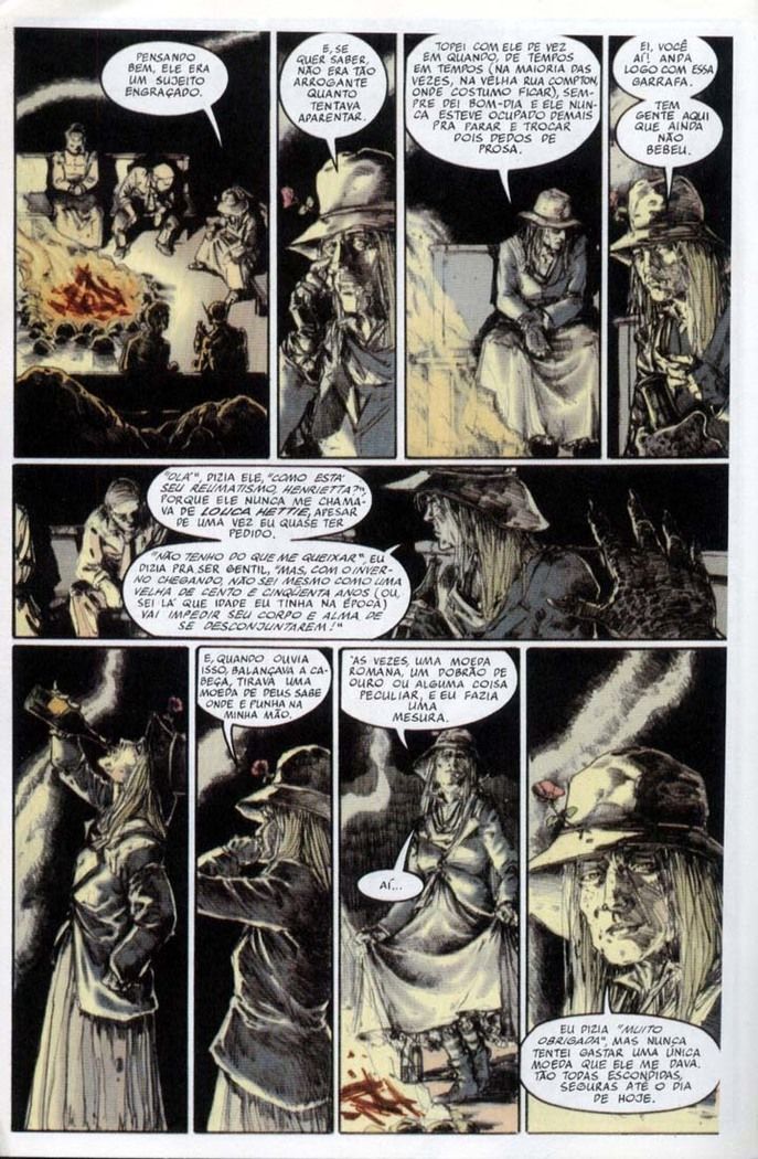 Read Sandman (pt) Manga Online