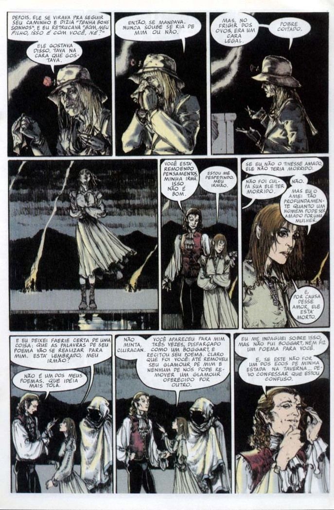 Read Sandman (pt) Manga Online