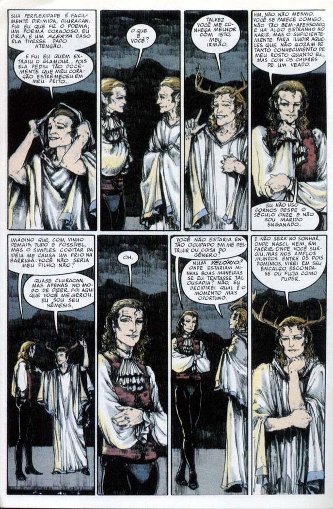 Read Sandman (pt) Manga Online