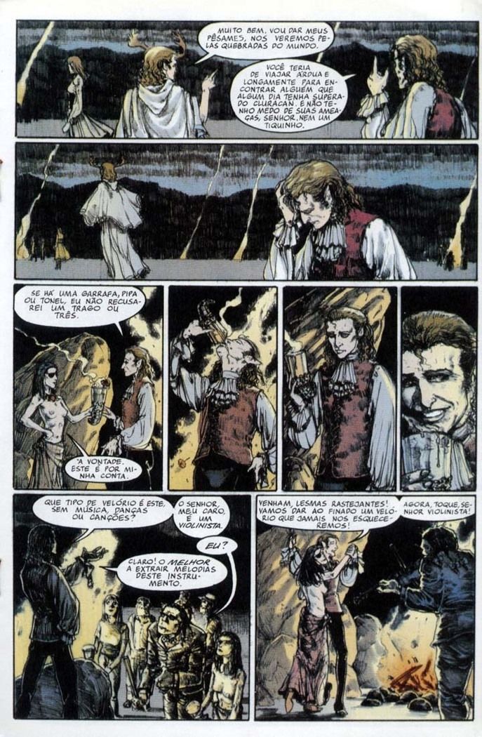 Read Sandman (pt) Manga Online