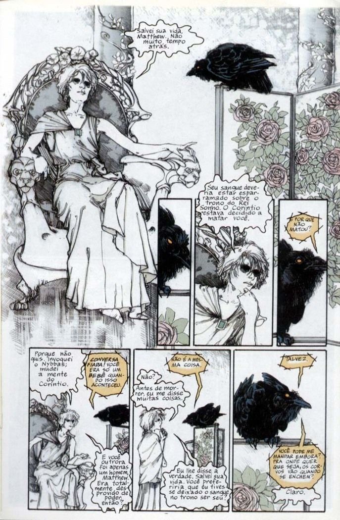 Read Sandman (pt) Manga Online
