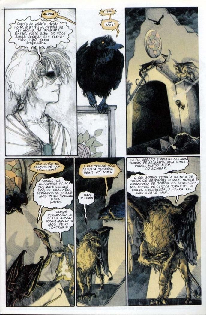 Read Sandman (pt) Manga Online