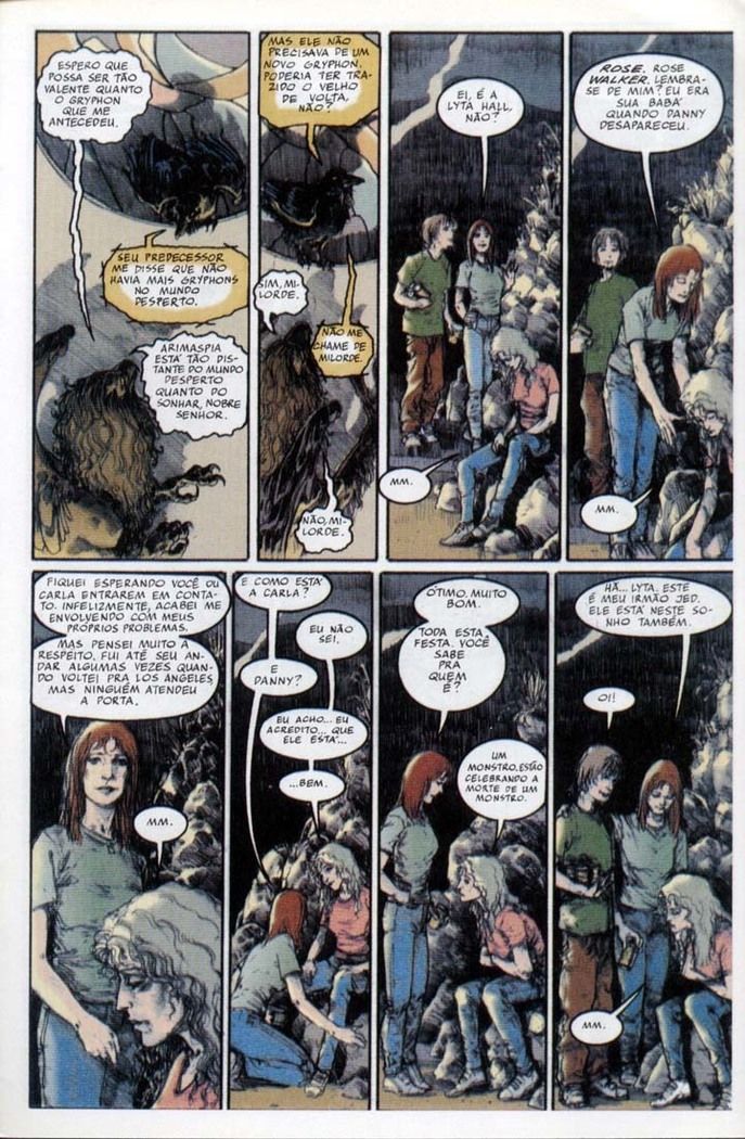 Read Sandman (pt) Manga Online