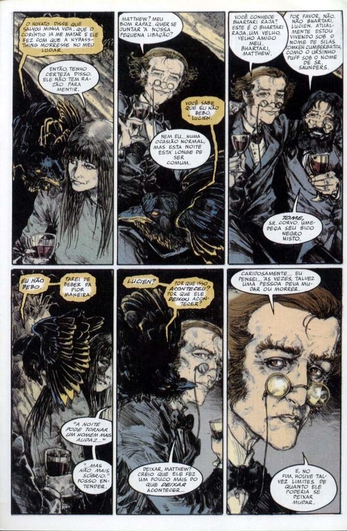 Read Sandman (pt) Manga Online