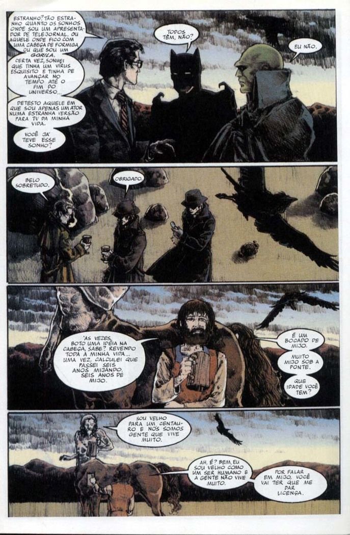 Read Sandman (pt) Manga Online