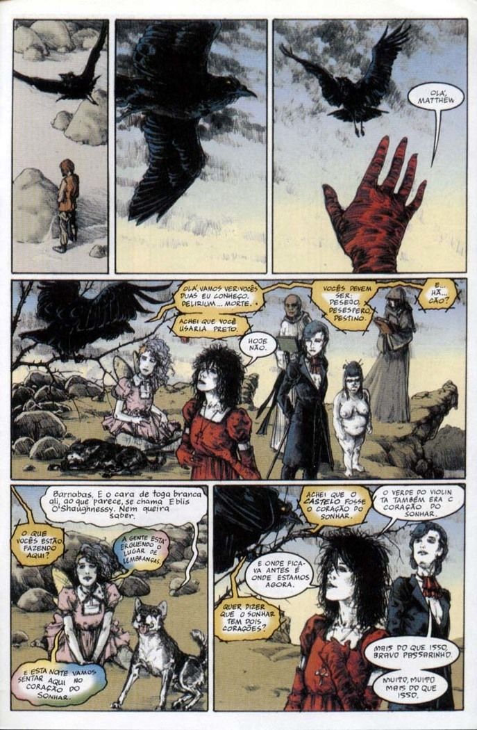 Read Sandman (pt) Manga Online