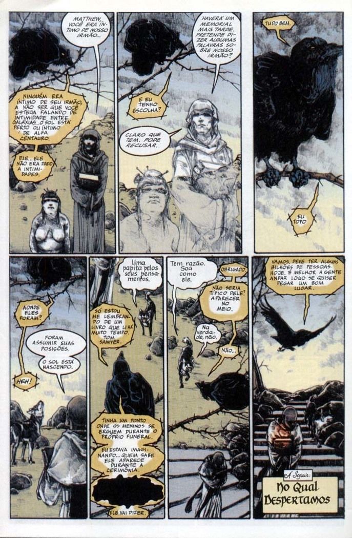 Read Sandman (pt) Manga Online