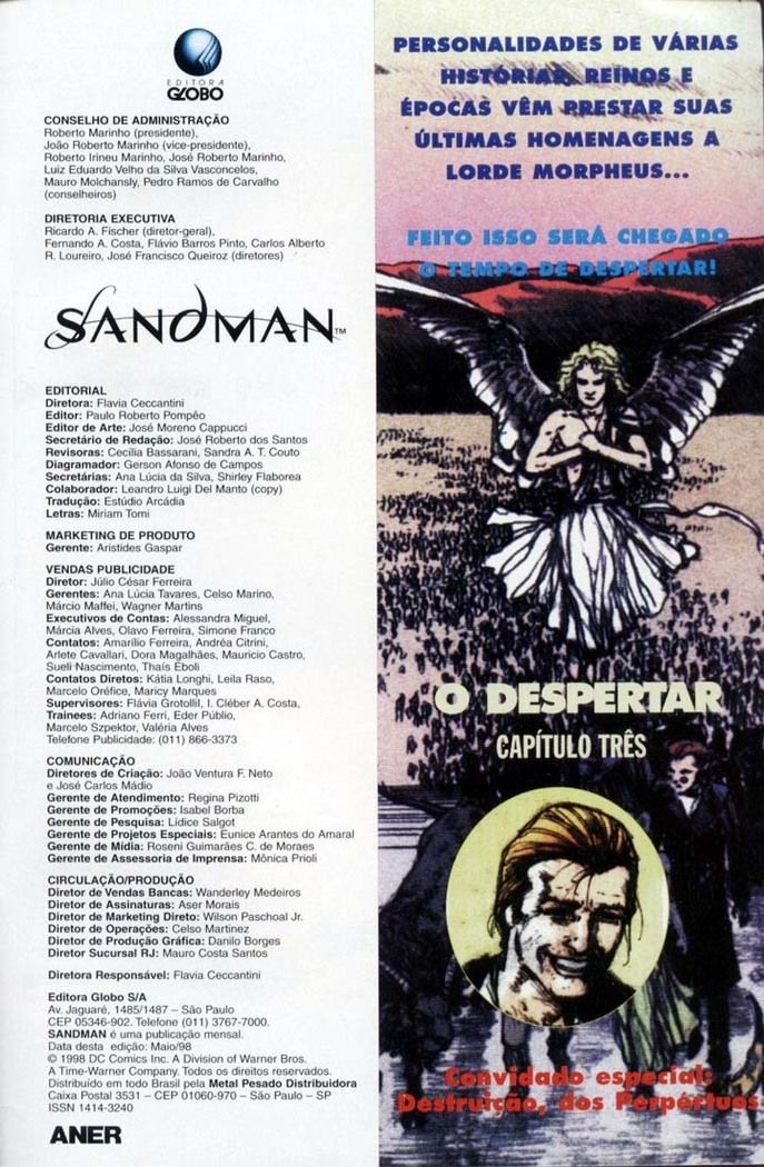 Read Sandman (pt) Manga Online