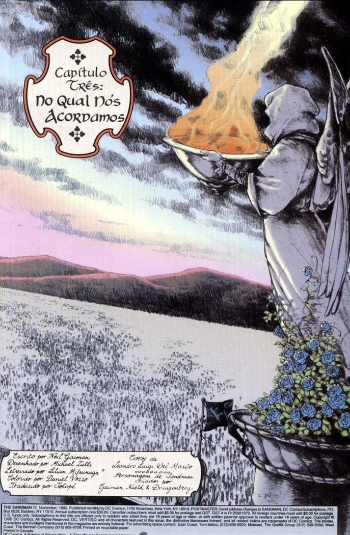 Read Sandman (pt) Manga Online