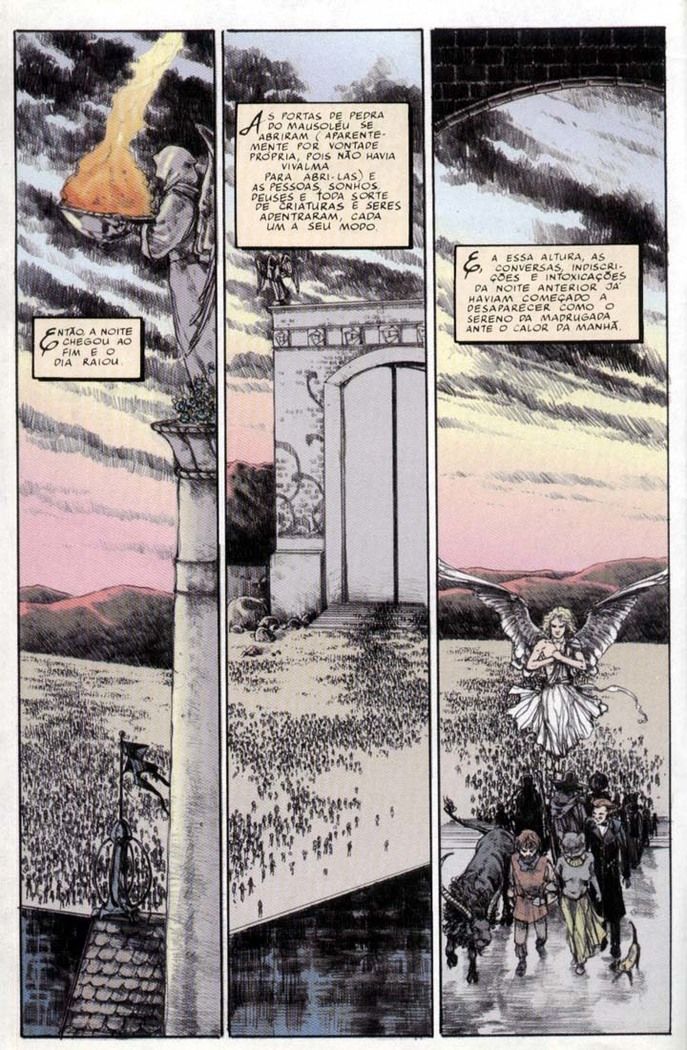 Read Sandman (pt) Manga Online