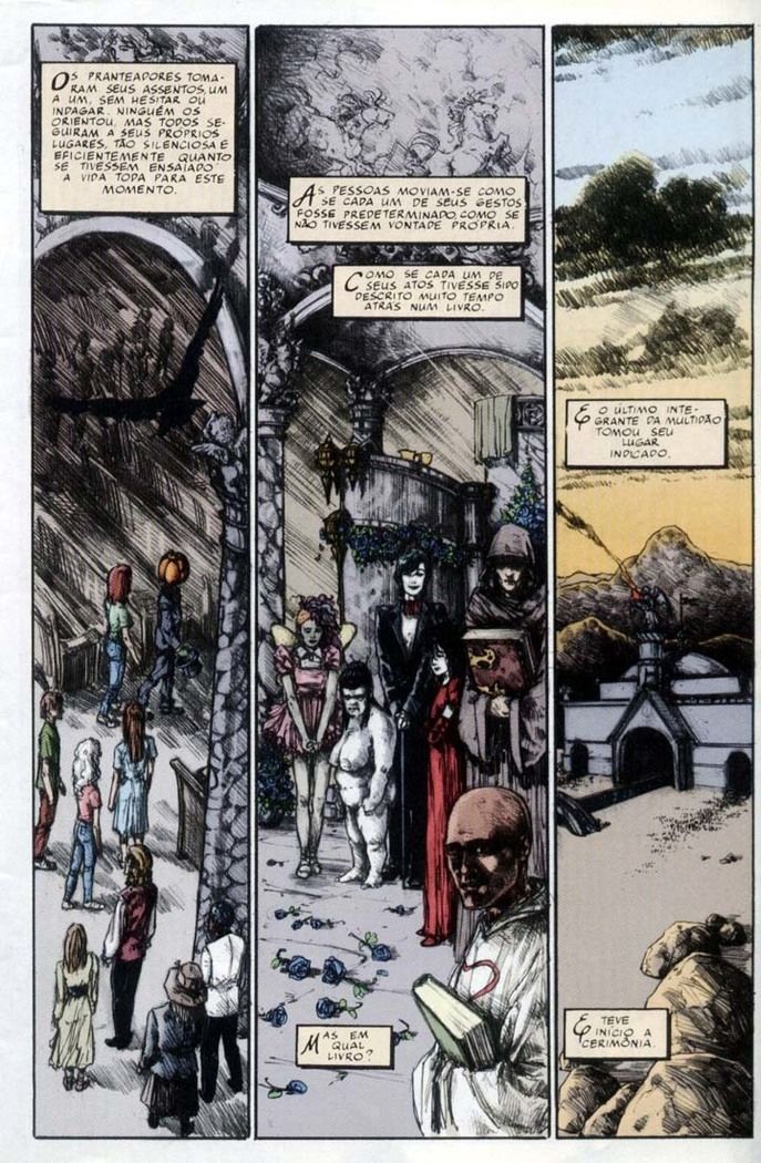 Read Sandman (pt) Manga Online